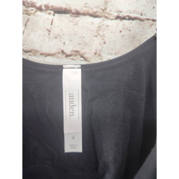 Nursing Tank Top Size Medium NEW Black Auden Nursing Top Lightly Lined Cami - Picture 5 of 6
